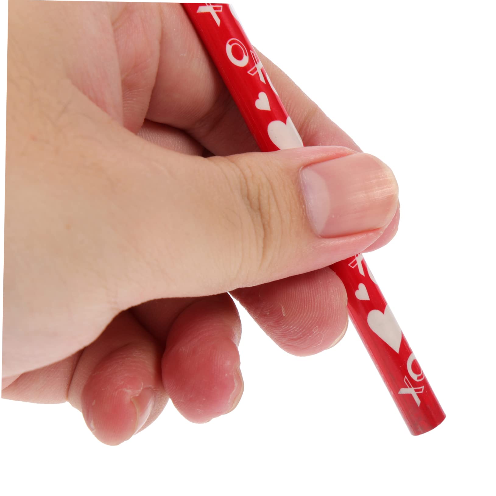 NUOBESTY 4 Set Di Matite Da Disegno Portatili Per Ragazzi E Ragazze Matite Hb Per La Scuola Motivo A Cuore Con Punta in Gomma 50 Pezzi*4