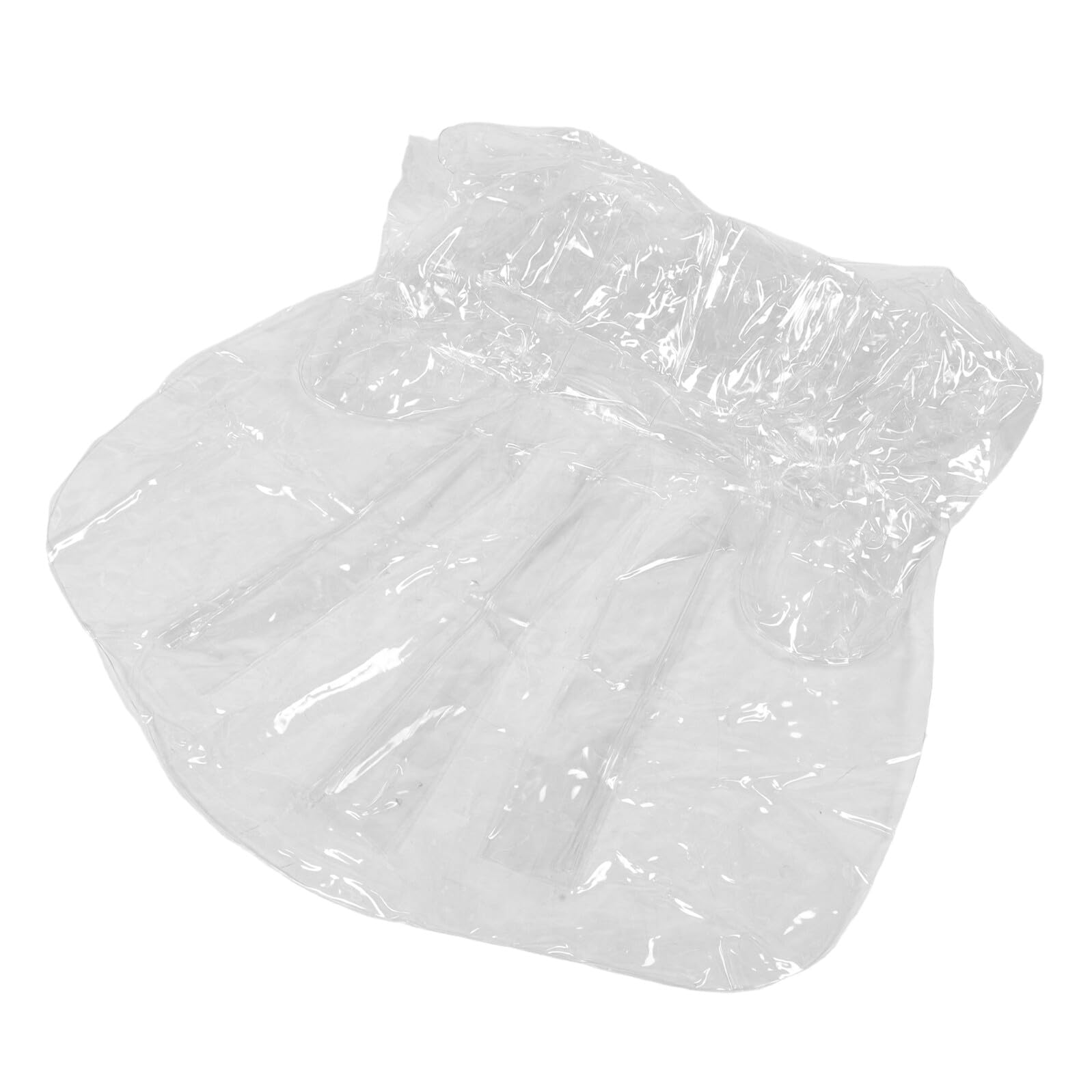 Pouf de rangement transparent contre le désordre des peluches, chaise confortable