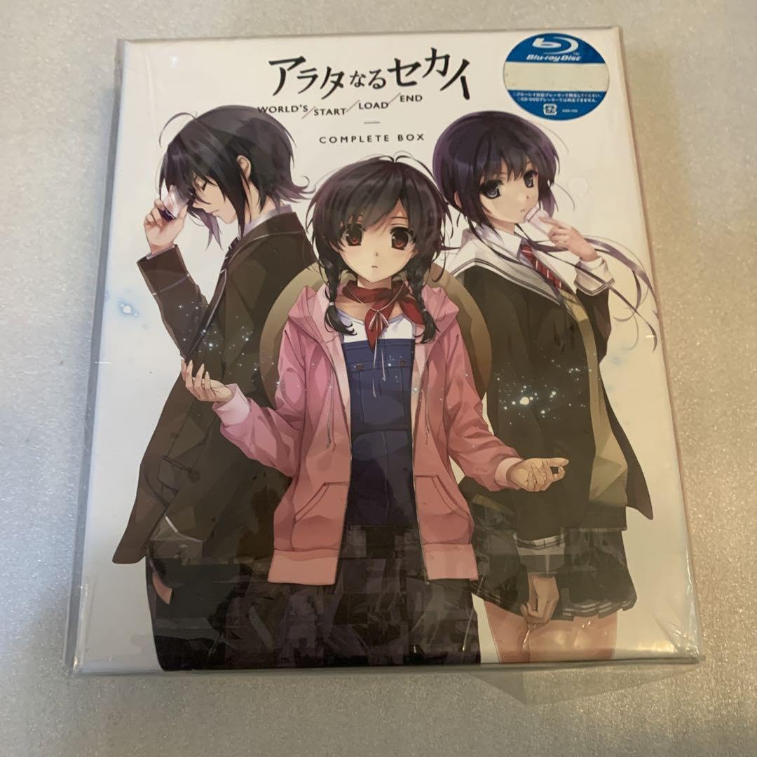 「アラタなるセカイ」コンプリートBOX(Blu-ray Disc) oyj0otl 51uOdtg0nzL._UF350,350_QL50_.jpg