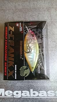 メガバス z-クランク x アーロンマーティンス 限定 テネシー 新品未開封 Amazon.co.jp: メガバス z-クランク x アーロンマーティンス限定 12