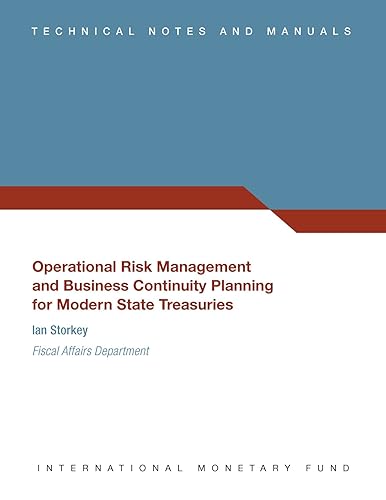 Operational Risk Management and Business Continuity Planning for Modern State Treasuries