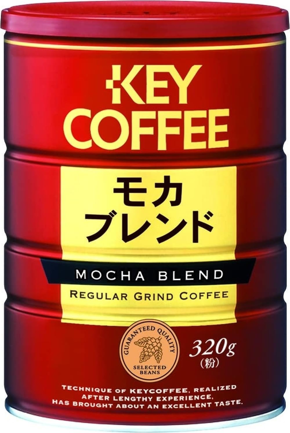 Amazon.co.jp: キーコーヒー 缶 モカブレンド 320g×2袋 : 食品・飲料・お酒