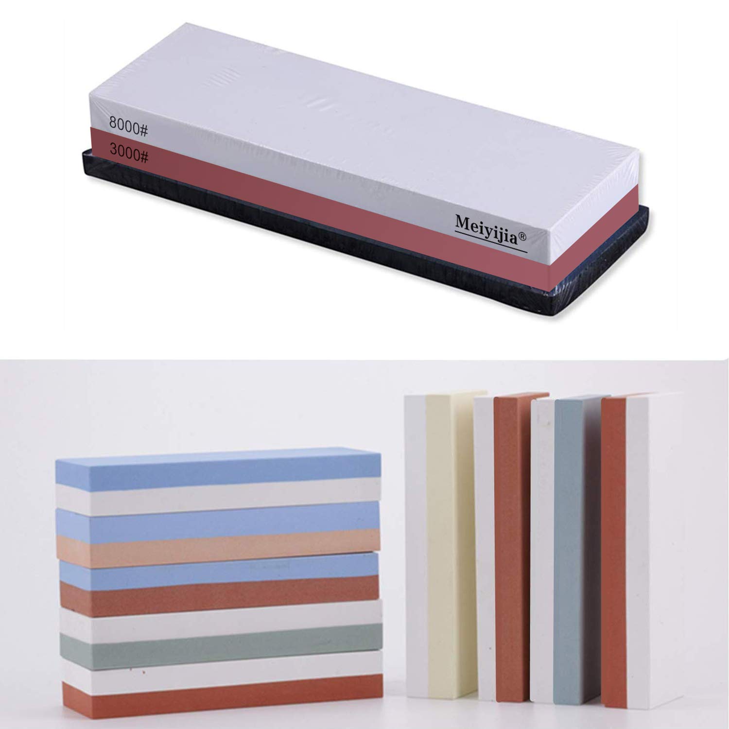 Pierre à Aiguiser HURRISE - Kit De Qualité Supérieure Pour Affûtage Des