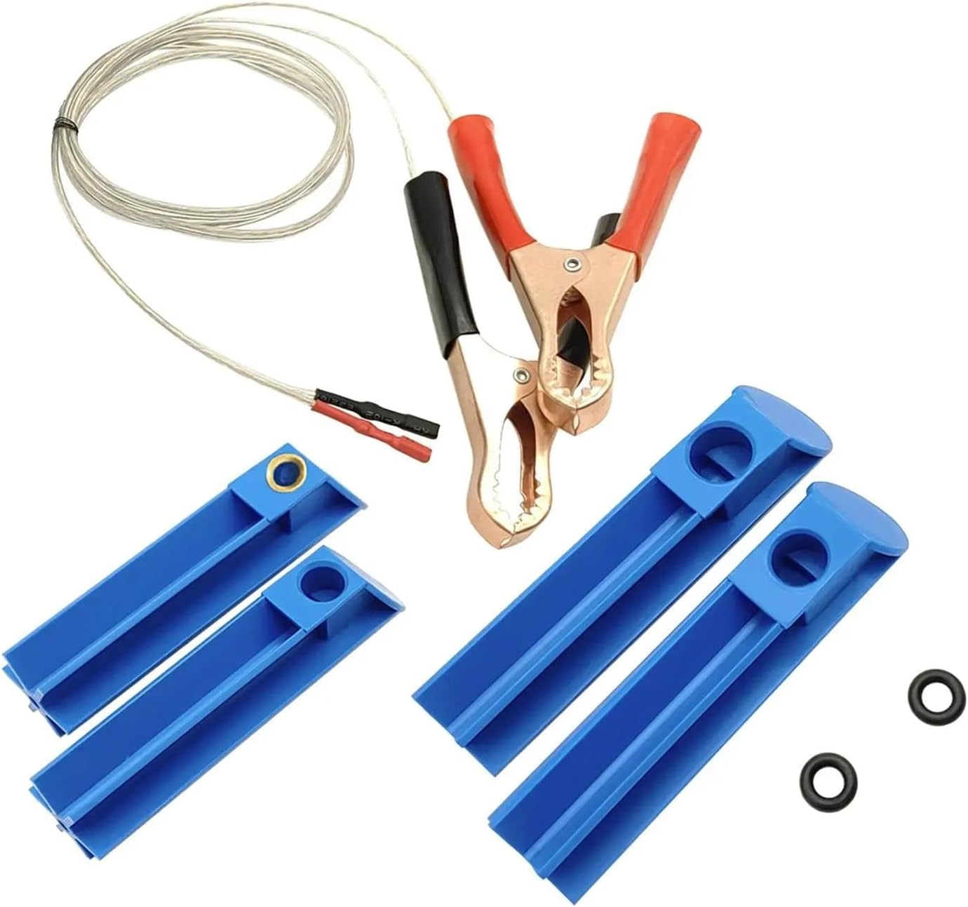Fuel Injector Cleaner Set 4 Size Adapters