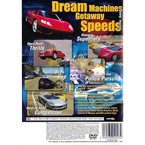 Need For Speed: Hot Pursuit 2 for PS2 Cover