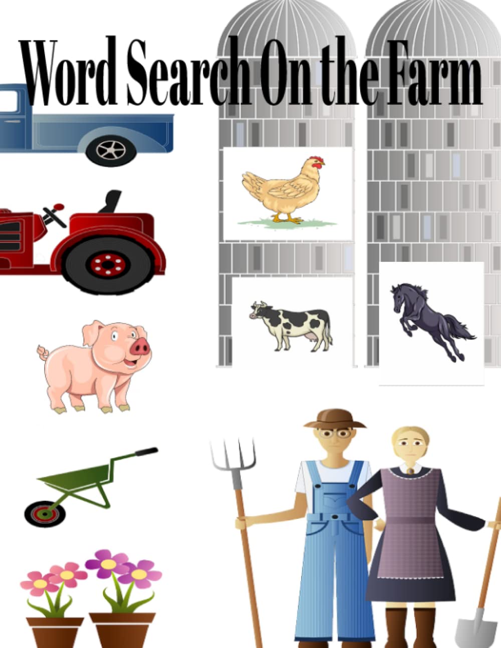 Word Search on the Farm