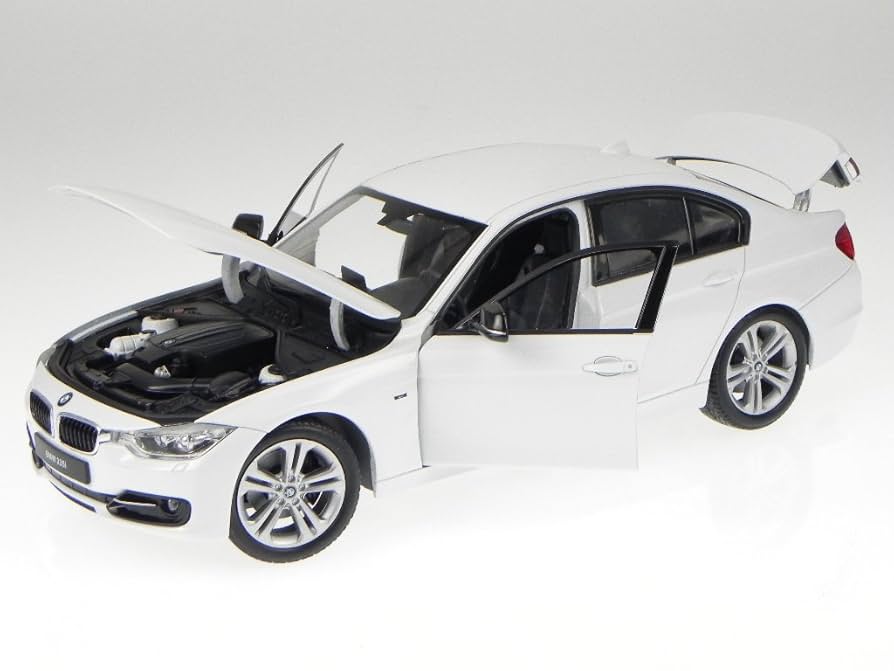 Welly 1/18 BMW 335i　F30 1/18 Welly FX BMW F30 3 Series 335i (Red) Diecast Car Model