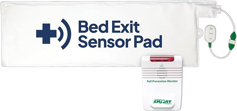 Smart Caregiver Wireless and Cordless Weight Sensing Bed Pad 10 x 30 (Monitor or Alarm Included).