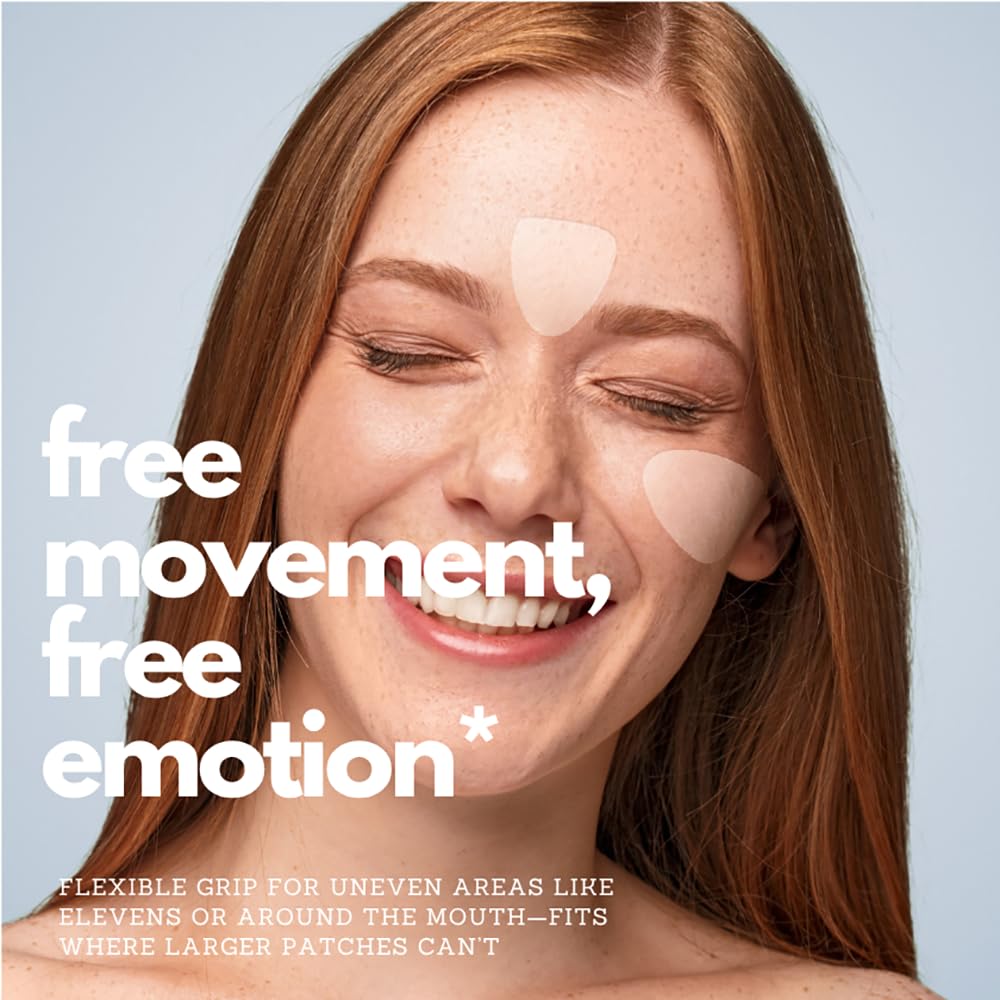 Triangle Wrinkle Patches – 80 Tapes for Overnight Fine Line Appearance Smoothing - Image 3