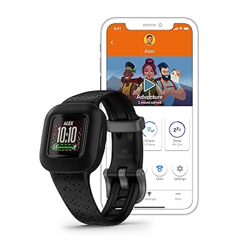 Amazon.com: Garmin vívofit® jr. 3 Kids Fitness Tracker