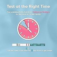 Vista 7 de Tiras de Prueba Wondfo One Step Ovulation (LH), 50