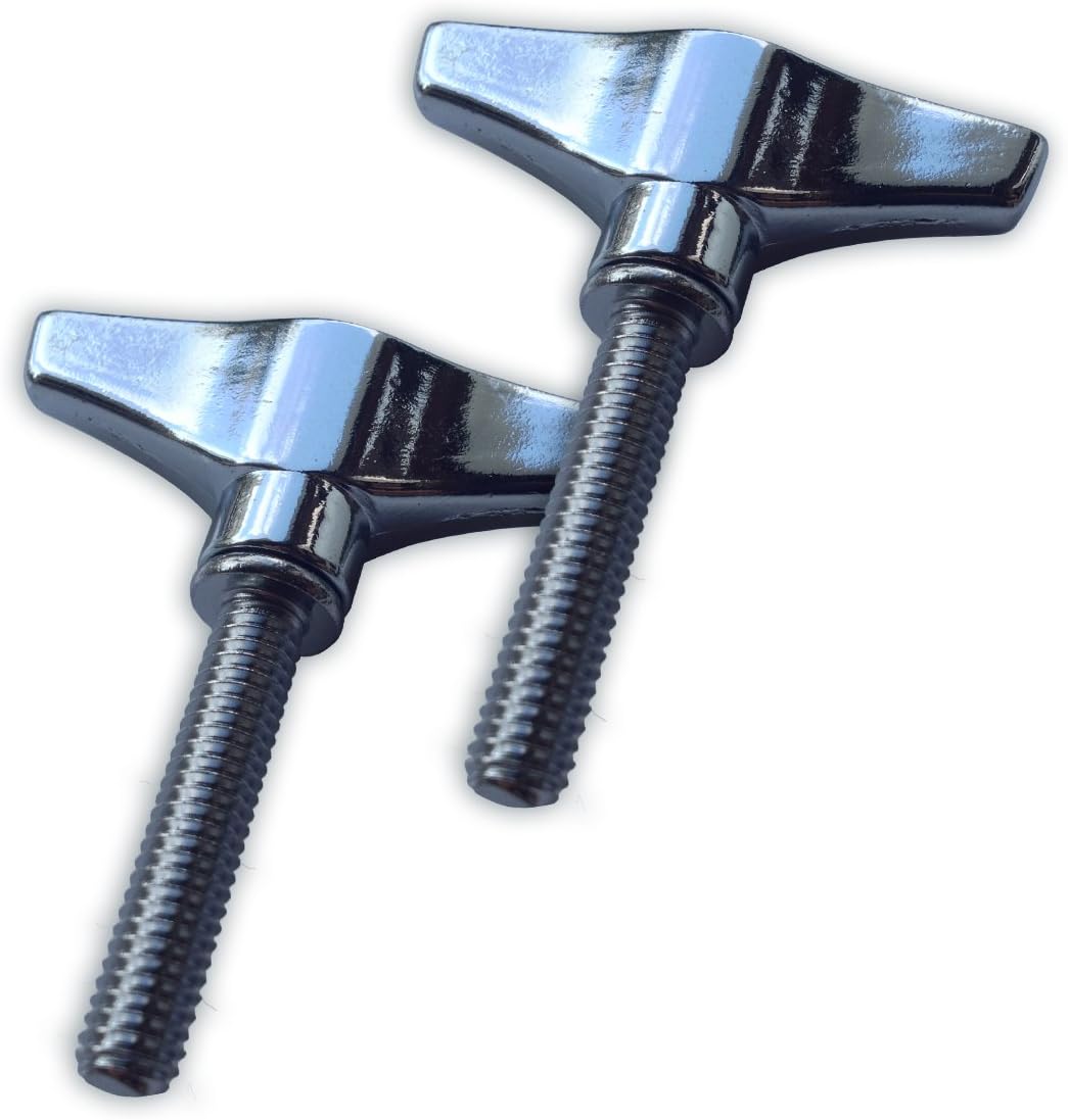 Wing Screw for drums (30mm) 2Pack by ab drums - AB-CWS6/30