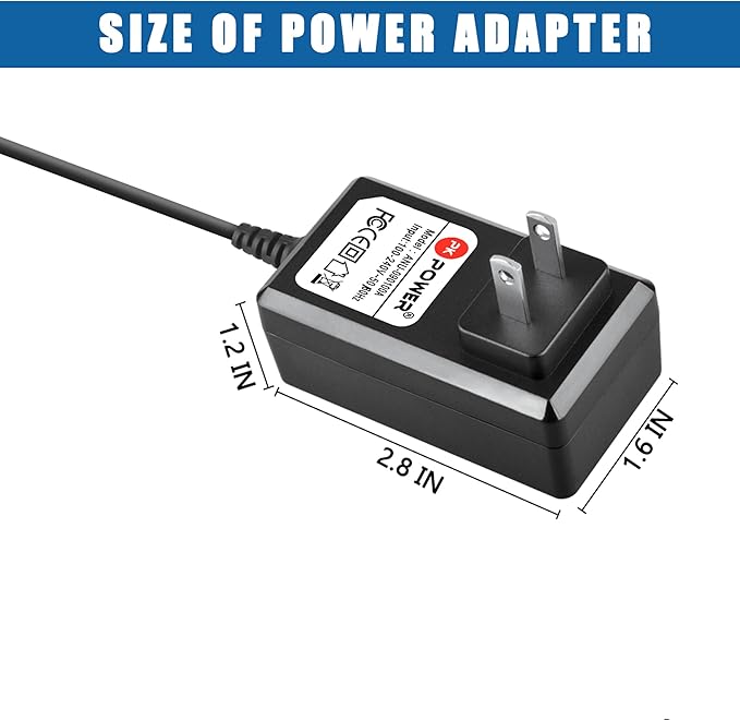 Cable adaptador AC 2m para Hannspree HANNSpad SN70T3 miniatura 5