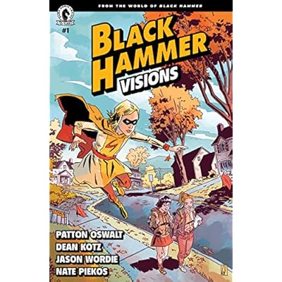 Black Hammer: Visions #1