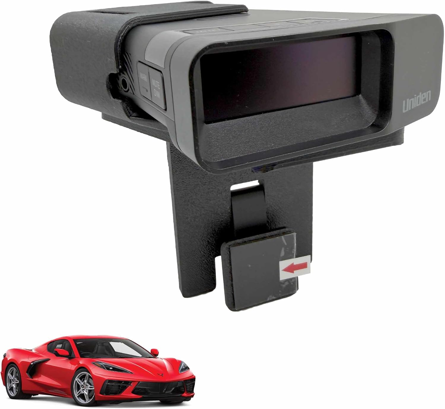 Radar Holder for Uniden R7 Compatible with C8 Corvette (2020-2026)
