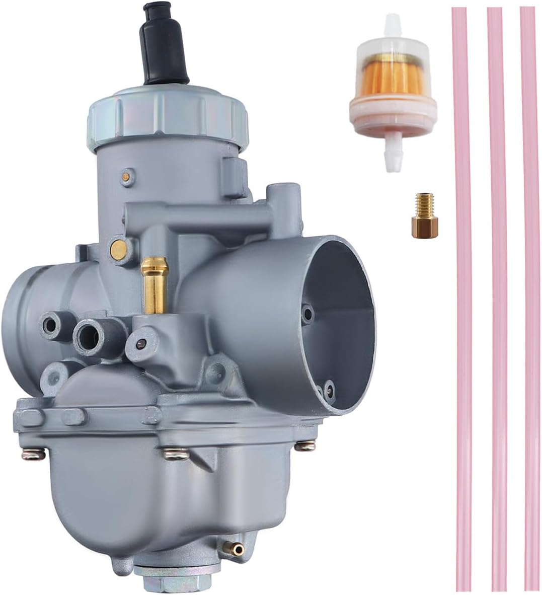 JIK Carburetor for Polaris Trail Boss 350L 1990-1992 Polaris 350L 1993 2X4 4X4 6X6 3130425 2 Stroke