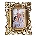 Gift Garden Vintage Picture Frame 4x6 Friends Gift for Photo 4 by 6 Inch