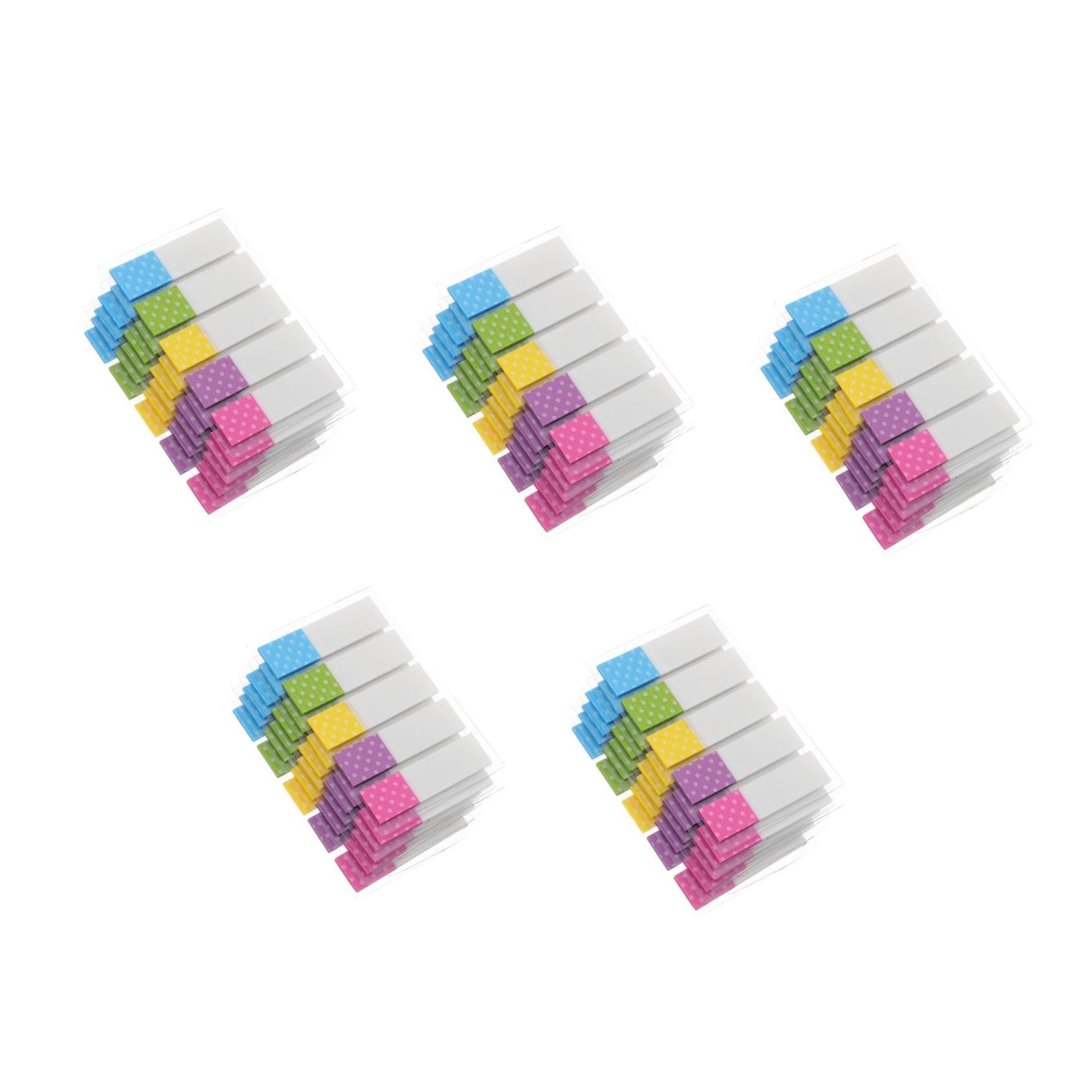 LALAFINA 30packungen Pack Selbstklebende Seitenmarker Bunten Farben Transparente Index-tabs Für Notizen Bücher Und Dokumente Praktische Lesezeichen Für Schule Büro Und Zuhause