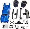 1/12 RC Body Shell With Wheels RC Car Enthusiasts Looking To Replace Parts And Vehicles Through DIY Cool Looking And Well Made Car Shell Truck Body Parts Spare