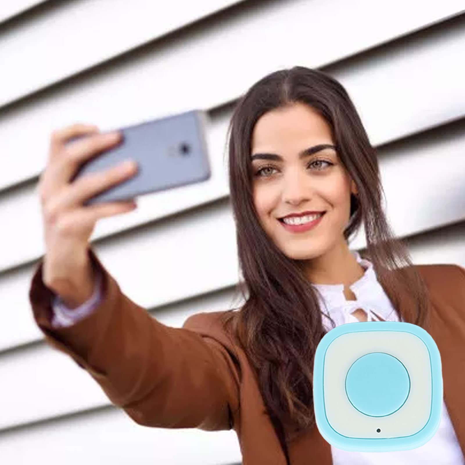 Anneau Bluetooth TikTok - Télécommande Sans Fil Pour Défiler, Tourner Les Pages Et Plus (iOS/Android)