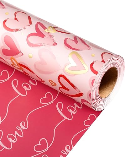 MAYPLUSS Rollo de papel de regalo