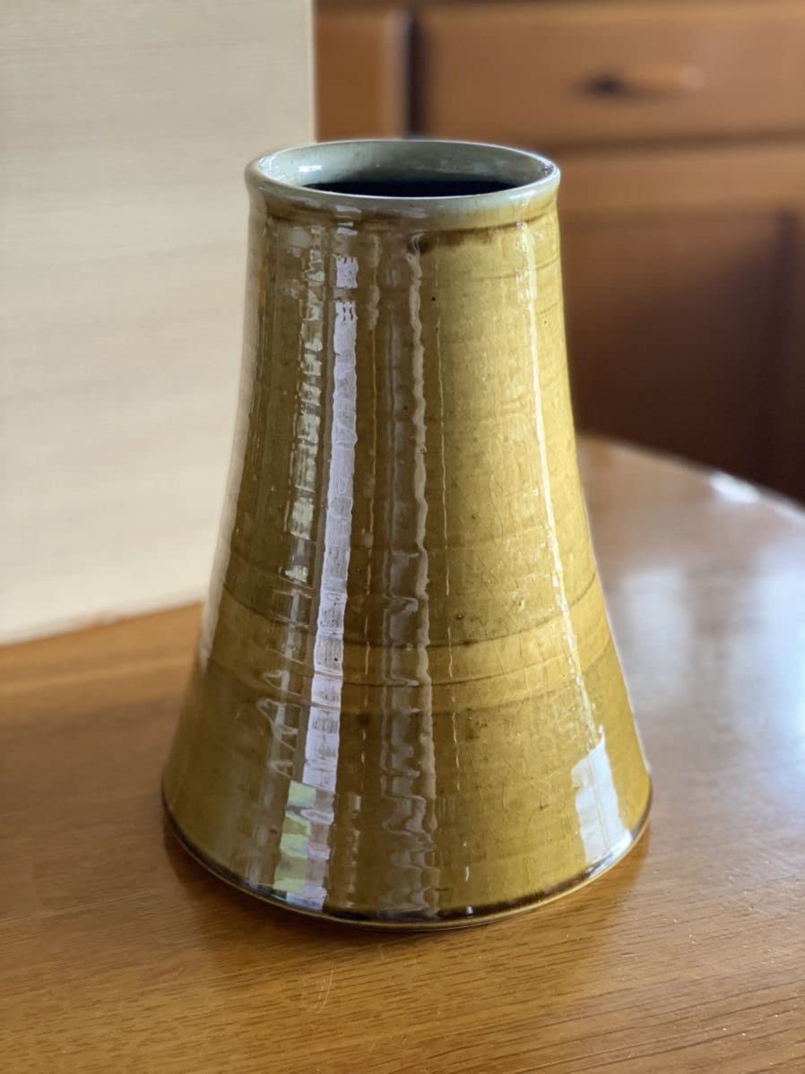 Amazon.co.jp: 小石原焼 花瓶 フラワーベース 花器 陶器 朝倉 東峰村