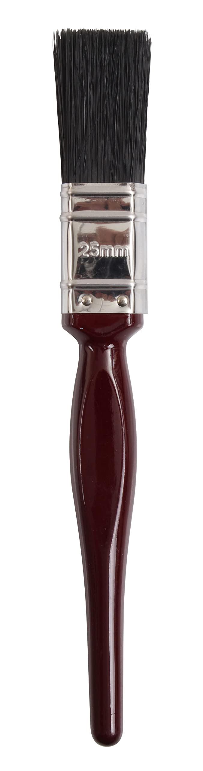 ProDec Contractor1 inch All Purpose Mixed Bristle Paint Brush for a Smooth Finish Painting with Emulsion, Gloss and Satin Paints on Walls, Ceilings, Wood and Metal, 1" 25 mm