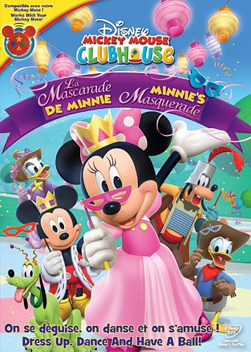 Disney Mickey Mouse Clubhouse: Minnie's Masquerade (Bilingual) [DVD]