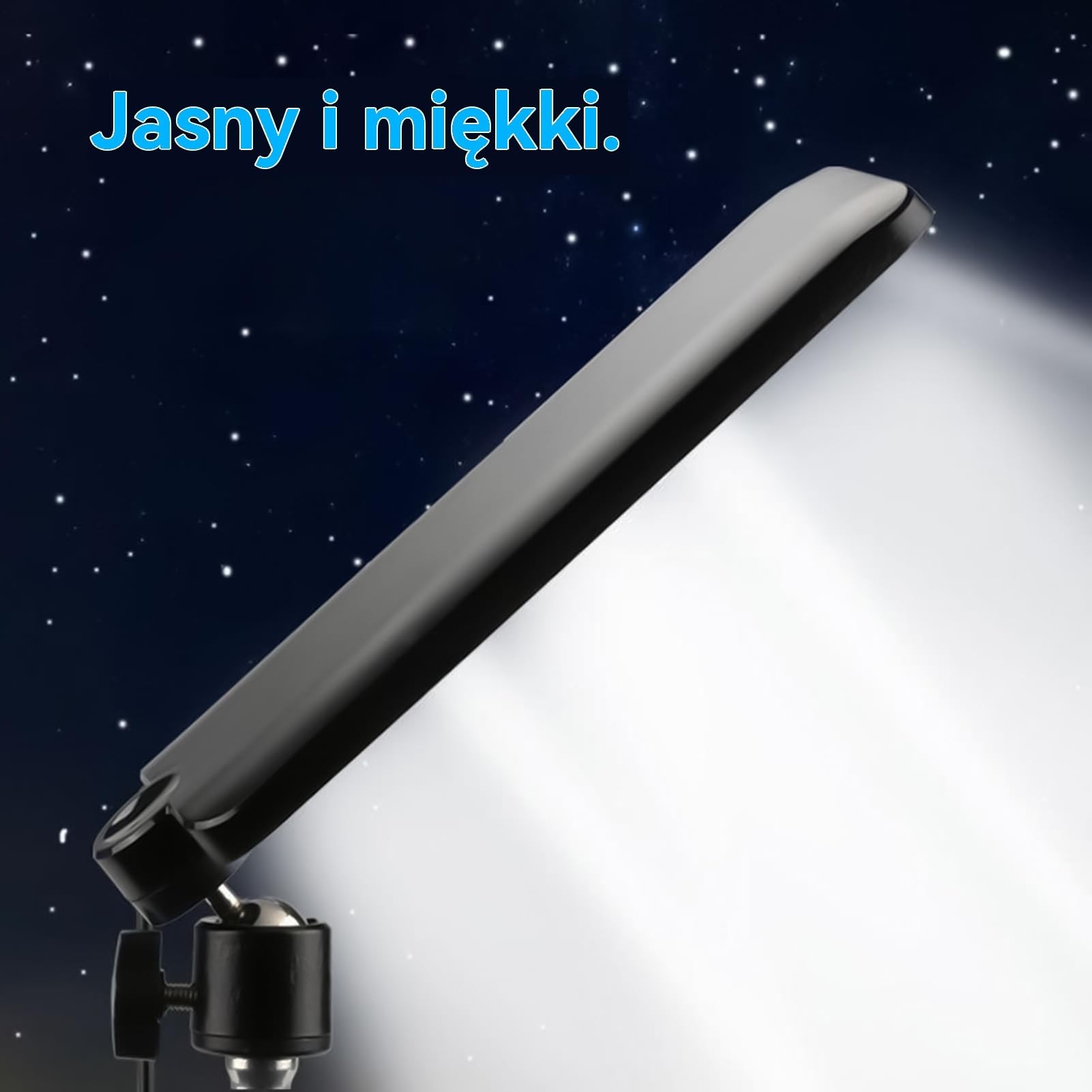 Lampa Kempingowa Wysoka Jasność Regulowana