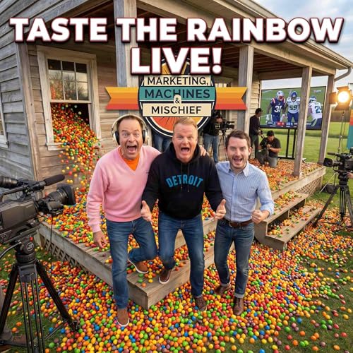 Skittles&rsquo; Live Super Bowl Stunt and Now ChatGPT Has Ads?: EP 019