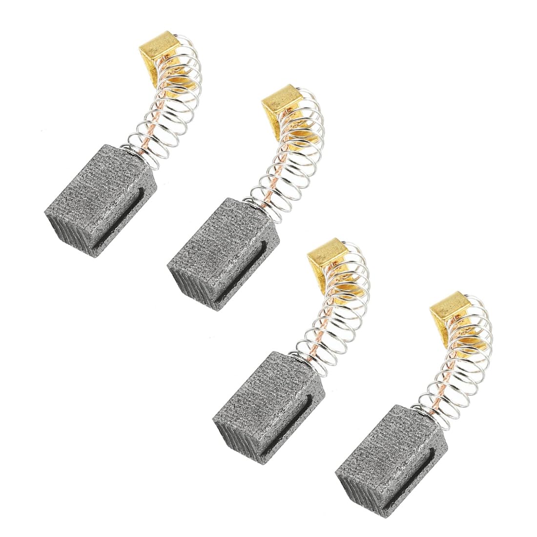 Spazzole di Carbone per Utensili Elettrici, per Riparazione, Sostituzione Parte, per Generico Motore Elettrico, carboncini Motore Elettrico, spazzole per Trapano (6 * 9 * 12mm)