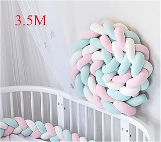 braided crib bumper amazon