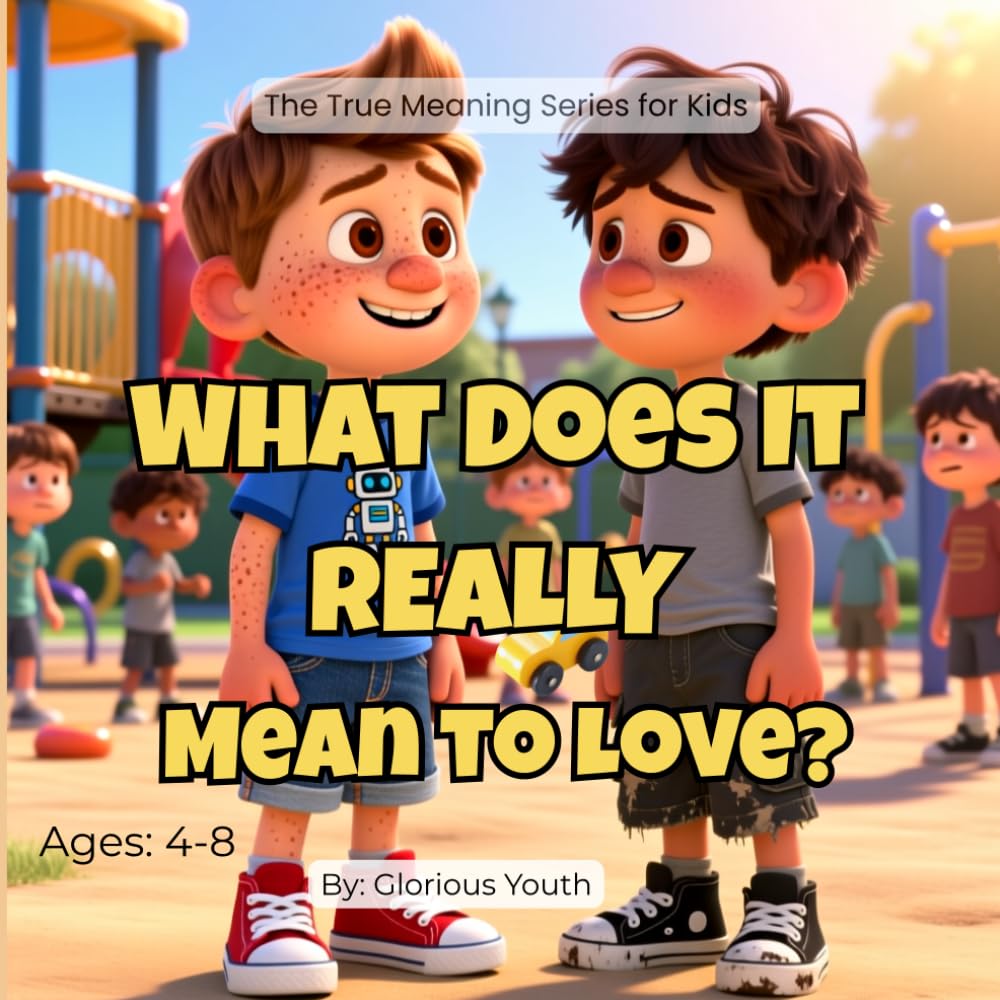 What Does It REALLY Mean to Love?: The True Meaning of Love: A Heartwarming Christian Story That Teaches Kids Kindness, Forgiveness, and Faith (The True Meaning Series for Kids)