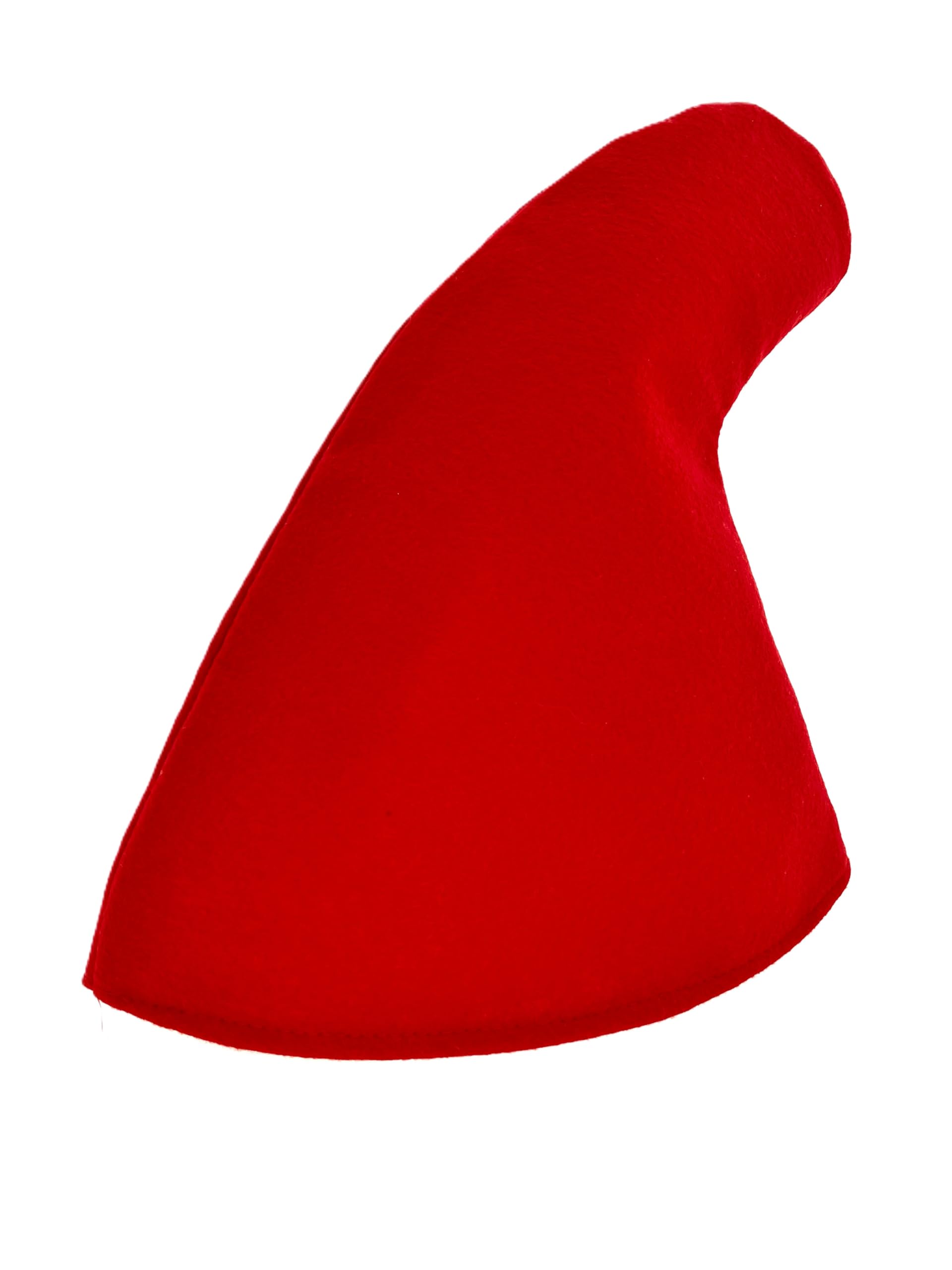 MC-Trend Zwergenmütze │ Lustige Kopfbedeckung in Einheitsgröße │ für Karneval Fasching Halloween Junggesellenabschied und Mallorca-Urlaub (1, ROT, Einheitsgröße)