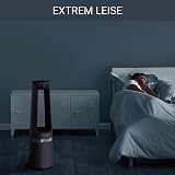 Rowenta Eclipse 3-en-1, purificateur ventilateur, air pur, QU5062 | RaFraîchissement, Réglages personnalisables, Minuterie réglable, Fonctionnement silencieux, Couleur: Noir/Gris - 5