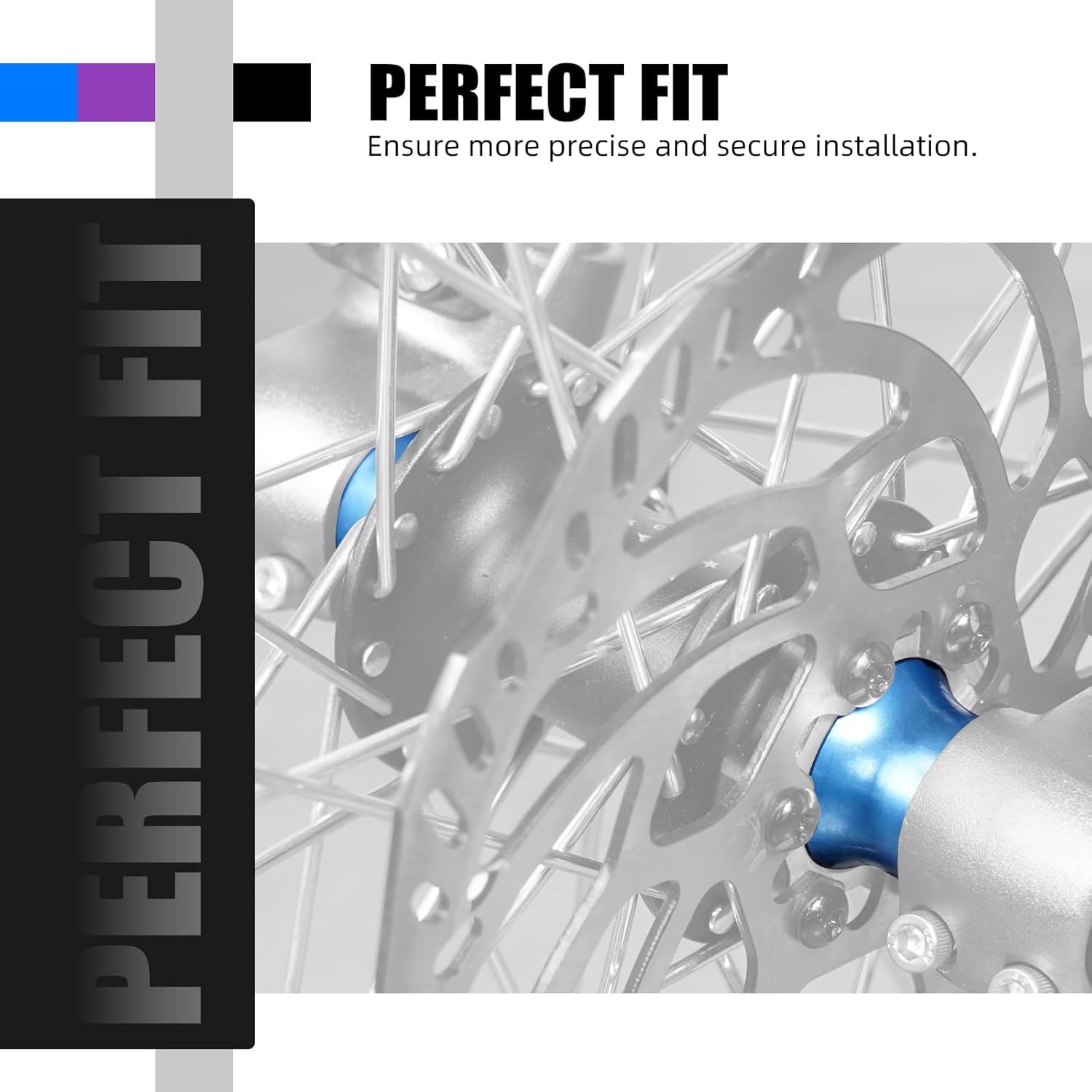 NICECNC 20/30 MM Riser Front Handlebar & Front Wheel Spacers Compatible with Surron Light bee X/S/ L1E,Compatible with Segway X160 X270 See Fitment