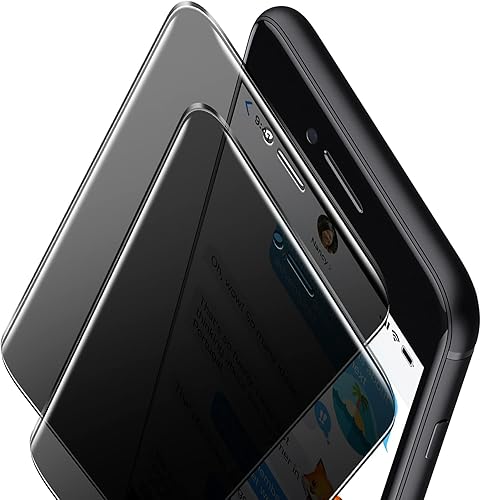 Miniatura 47 de ORIbox Protector de pantalla de vidrio templado antiarañazos para iPhone 11, paquete de 2 protectores de pantalla de vidrio templado antiarañazos