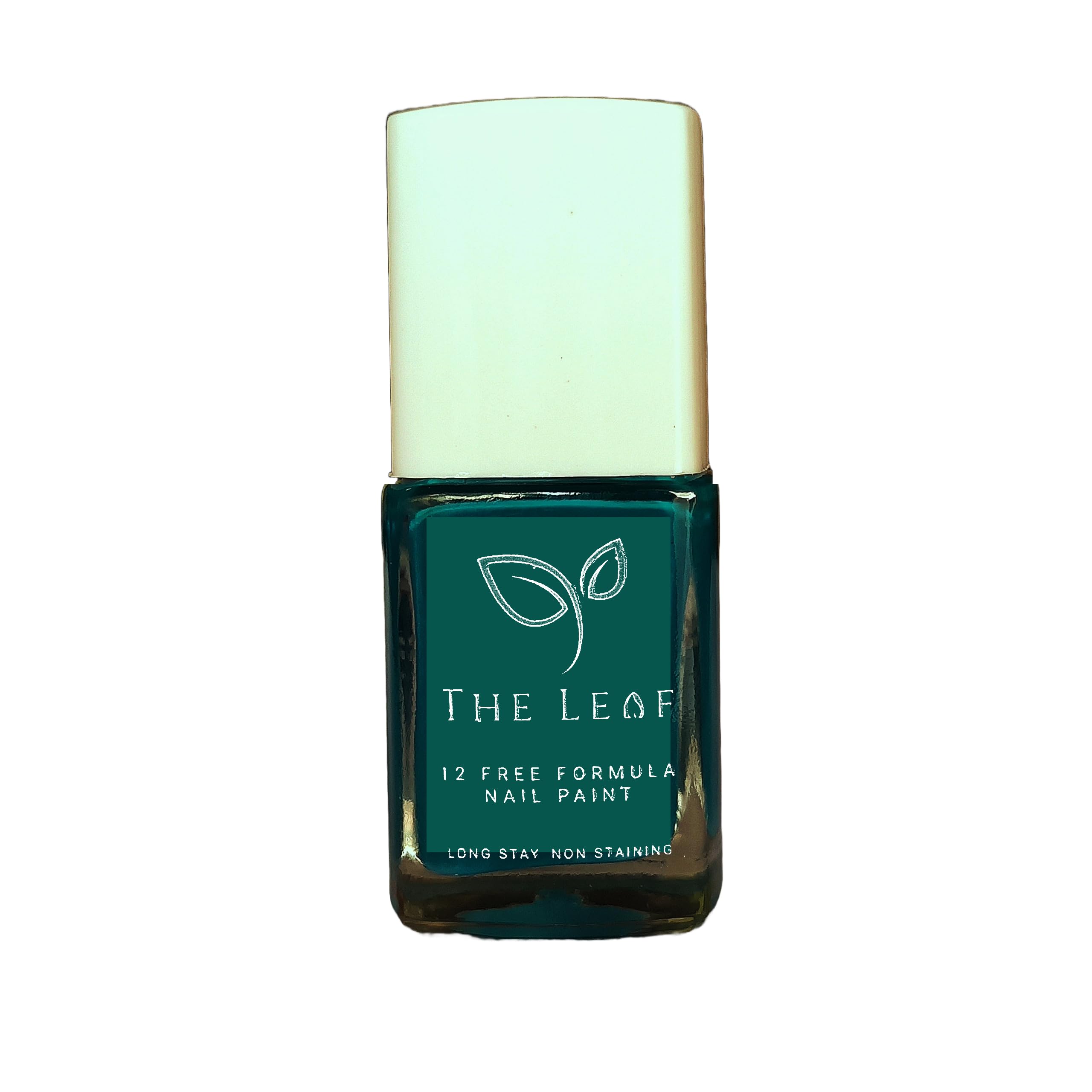 The Leaf Nail PolishPEACOCK GREEN-(10ml) |Nail Polish| Nail Paint | Long Stay | Gel Effect | Chip Resistant | Non-Stanning-image-30