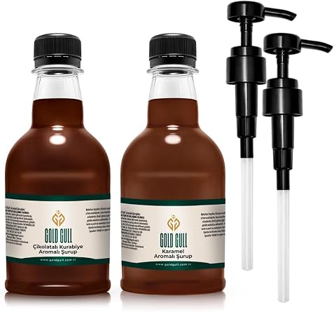 ikolatal  Kurabiye & Karamel Aromal  Kahve & Meyve  urubu 2 x 300 ml.