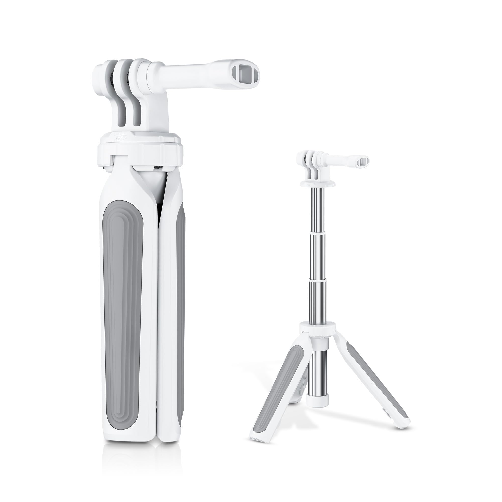 JJC Mini Selfie Stick Tripod for DJI Osmo Action 6 5 pro 4 3,Black
