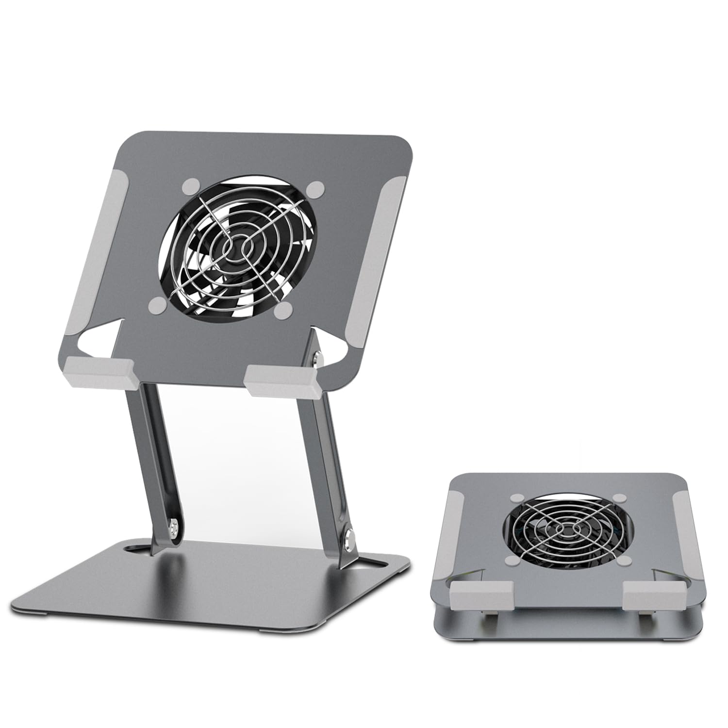 Supporto per tablet con ventola di raffreddamento
