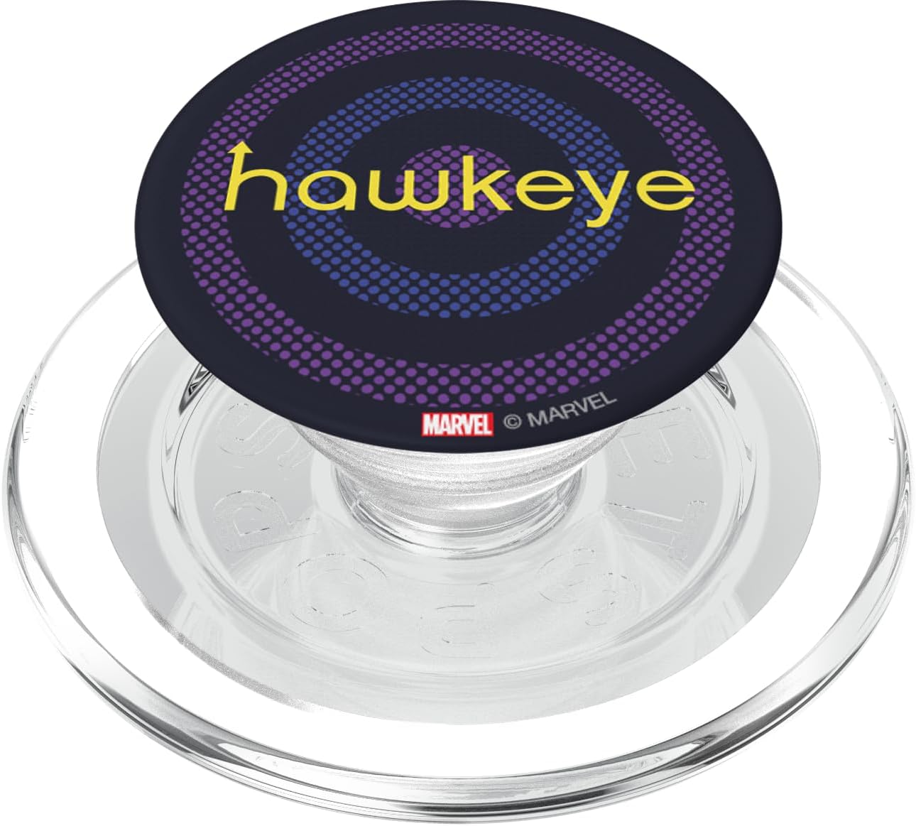 Marvel Hawkeye Purple Target PopSockets MagSafe PopGrip for iPhone