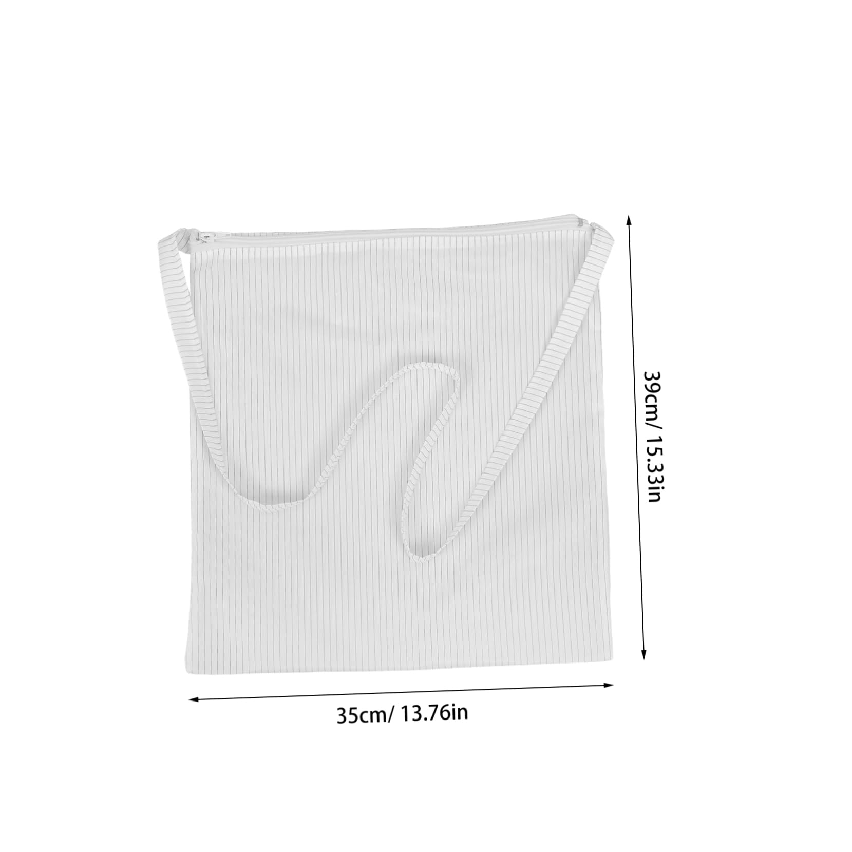 STOBAZA Portable Anti-static Storage Bag For Use Waterproof Pouch For Electrostatic Clothing Single Shoulder Design Bag For Easy Carrying