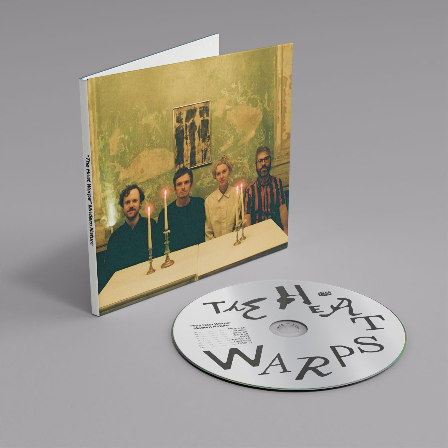 The Heat Warps Modern Nature [CD Album] | eBay