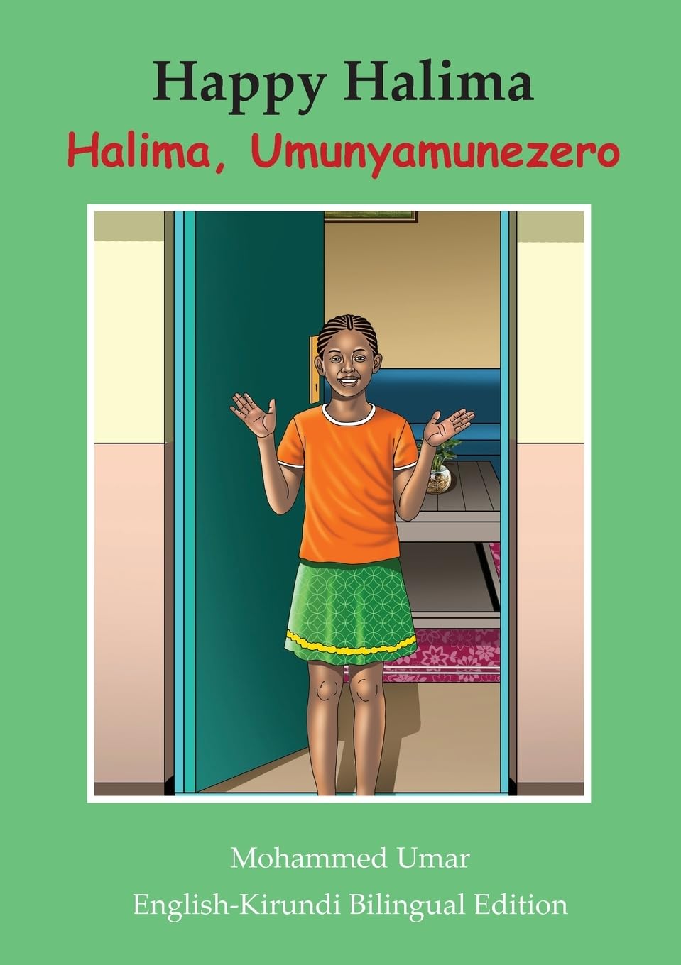 Happy Halima: English - Kirundi Bilingual Edition