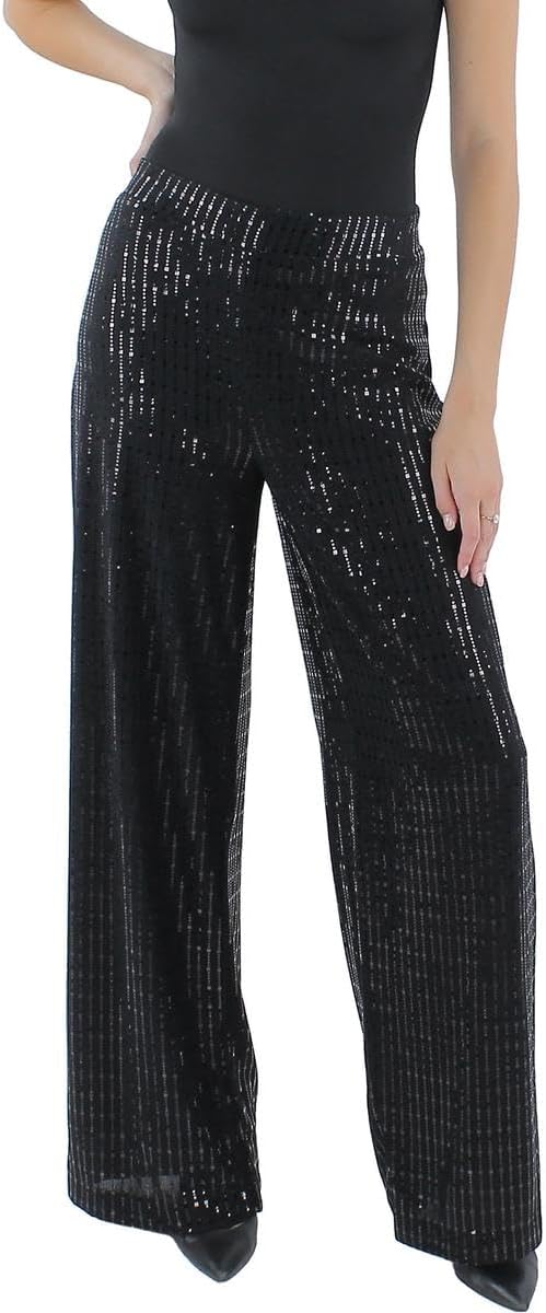 Anne Klein Women's Pull on Wide Leg Crop (Lined)