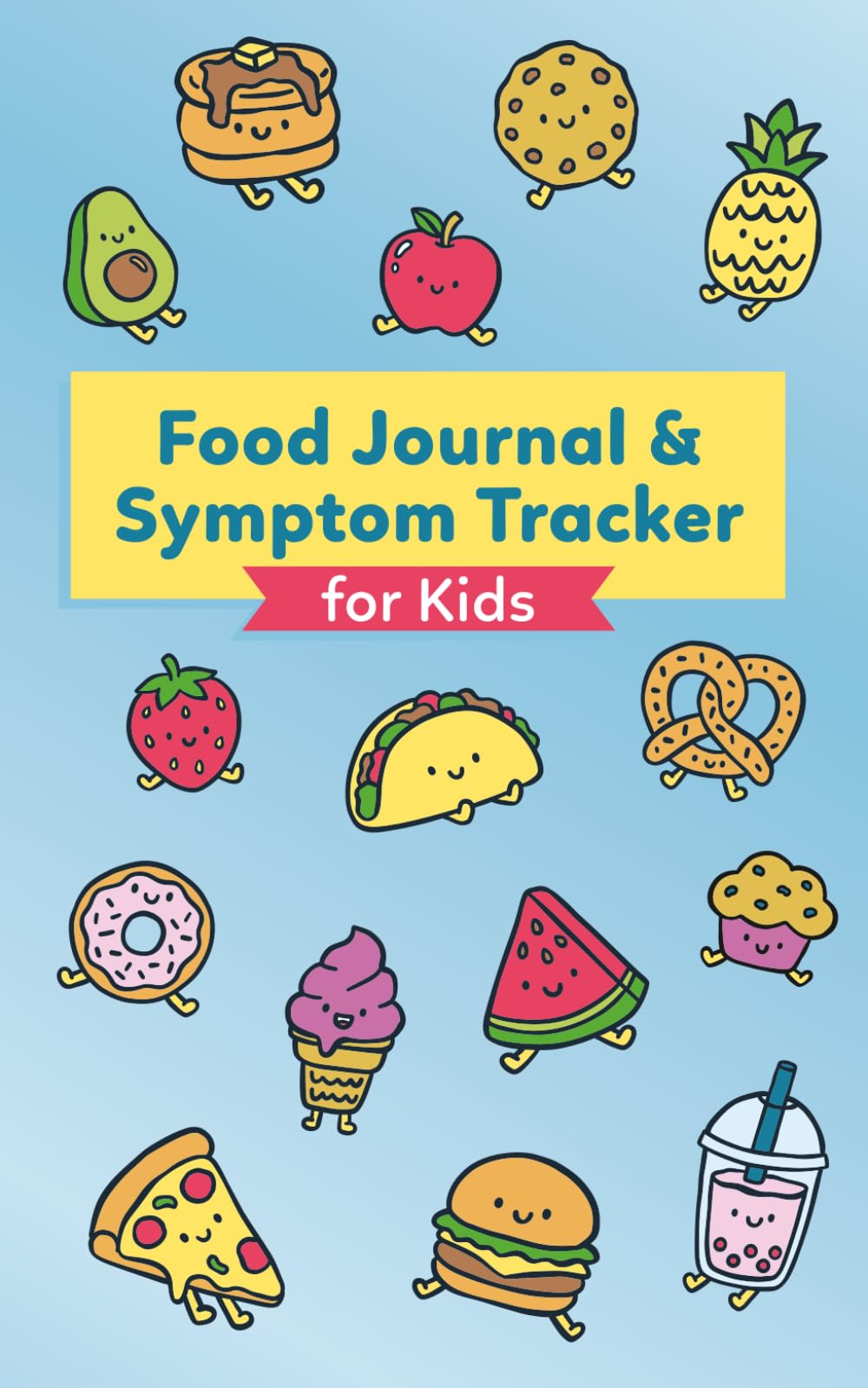 Food and Symptom Tracking Journal for Kids