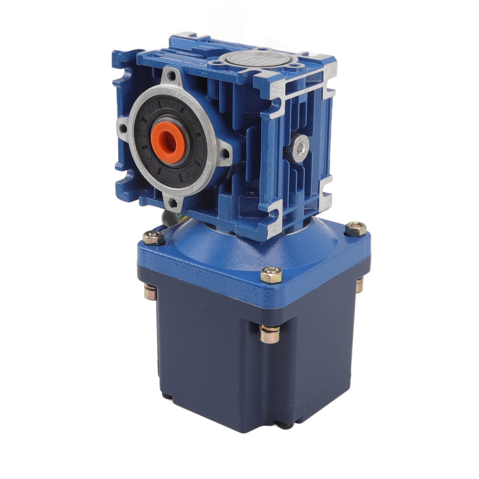 Generic Niezawodny Bezszczotkowy Silnik z przekładnią ślimakową na Prąd Stały 120 W 24 V Kompaktowy Bezwałowy Drążony do Robotów i Sprzętu Automatycznego (280r/min)