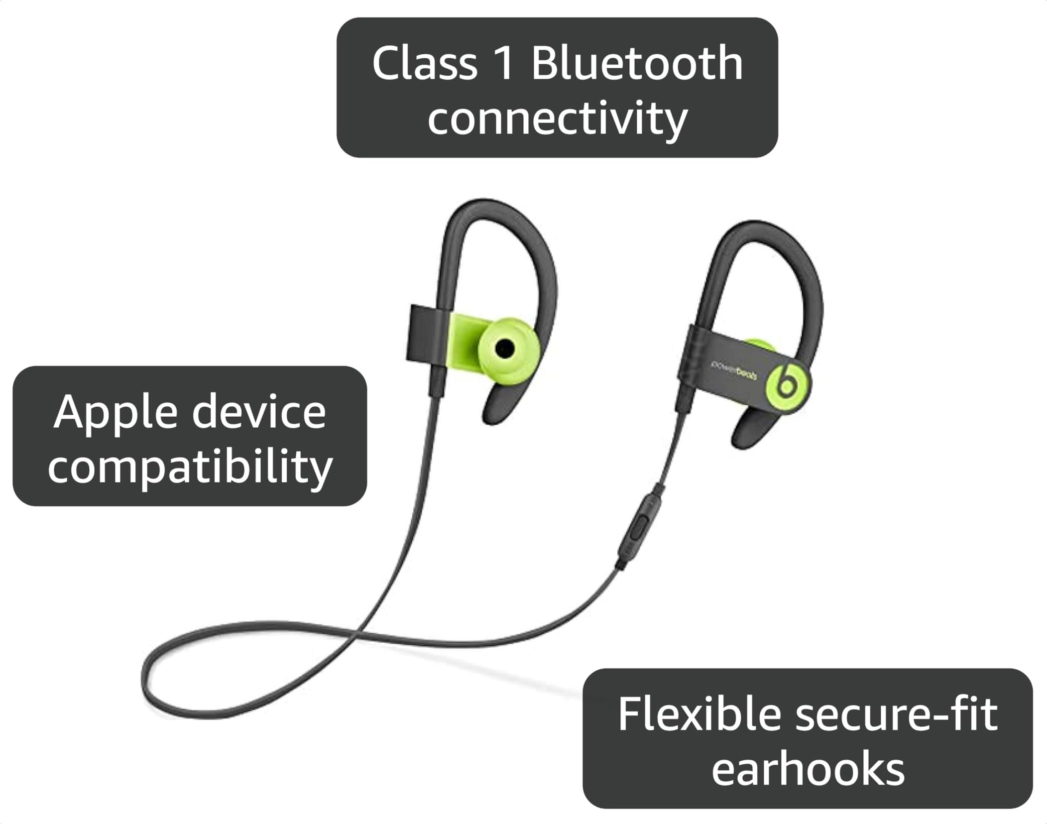 Amazon.com: Powerbeats3 Wireless In-Ear Headphones - Shock Yellow