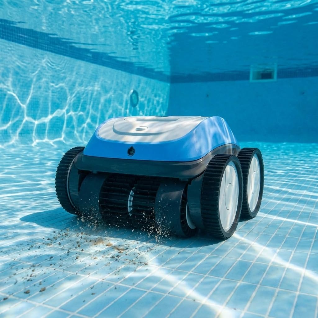 Suinga Robot lavavetri a batteria Leopard Pro per pavimenti, parete e linea di galleggiamento.
